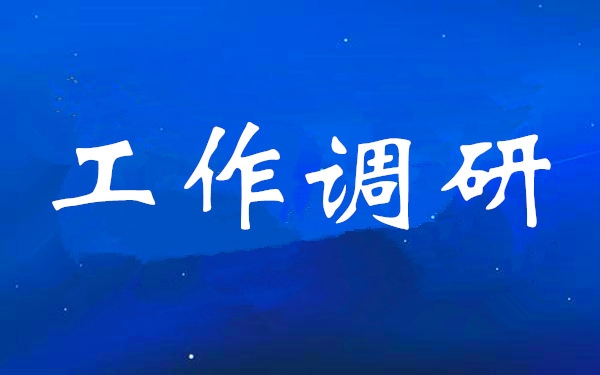 張立偉帶隊(duì)赴長(zhǎng)安鋼廠調(diào)研軍民融合產(chǎn)業(yè)園項(xiàng)目進(jìn)展情況